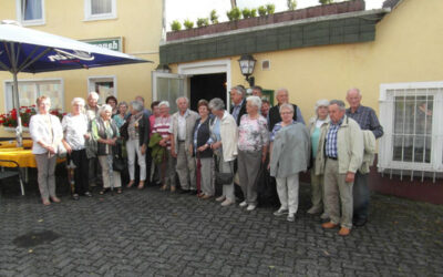 Seniorenfahrt der Ortsgmeinde Oberwambach