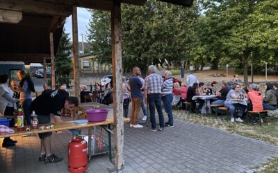 Dorftreff in Oberwambach