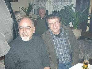 Bassam Mostafa und Burkhard Schäfer