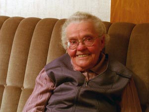 Berta Ramseger wird 94