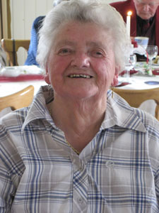 Luise Wirth wird 90