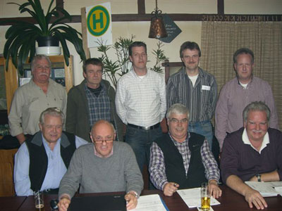 Vorstand MGV Oberwambach 2010