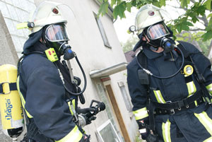 Gemeinsame Übung der Feuerwehren aus Berod und Altenkirchen