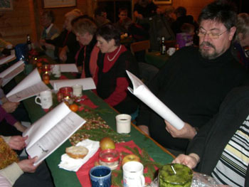 Weihnachtfeier der Vereine 2010