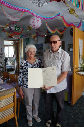 60 Jahre gemeinsam durch Leben