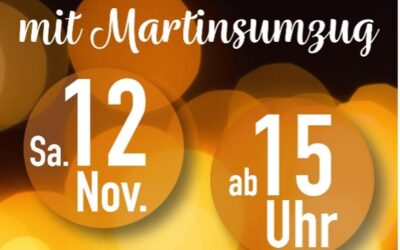 Martinsmarkt am 12. November 2022in Oberwambach