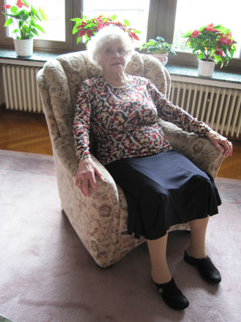 Anneliese Marth wird 92