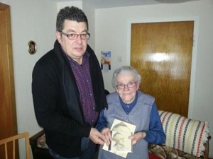 Berta Ramseger wird 97