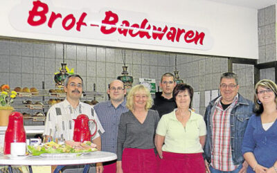 Der Dorfladen in Oberwambach öffnet bereits um 06:30 Uhr