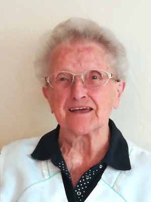 Emma Baldus wird 94