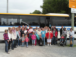 Familienausflug 2012 der Jugendfreunde Oberwambach