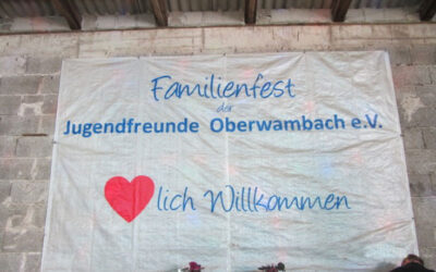 Familienfest der Jugendfreunde Oberwambach