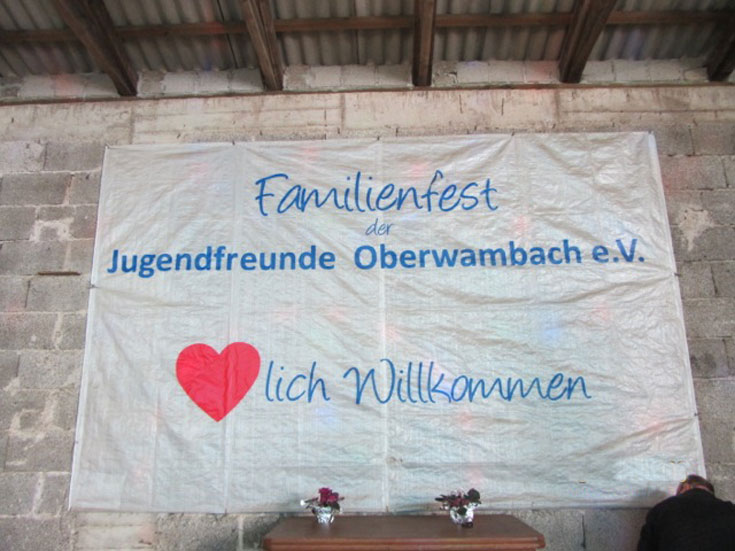 Familienfest der Jugendfreunde Oberwambach