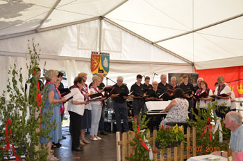 Oberwambach feierte ein tolles Fest vom 14. bis 15. Juli