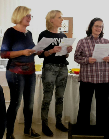 Gemütlischer Abend - Frauenchor und MGV "Eintracht" Oberwambach