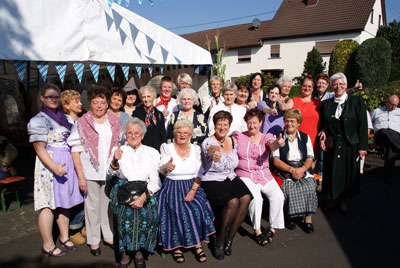 Oktoberfest 2011 - Frauenchor