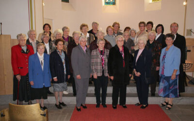 140 Jahre Kirche plus 60 Jahre Frauenhilfe