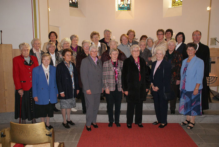 140 Jahre Kirche plus 60 Jahre Frauenhilfe