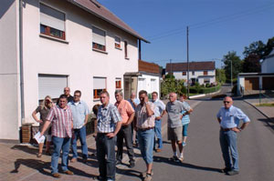 FWG besuchte Ortsgemeinde Oberwambach