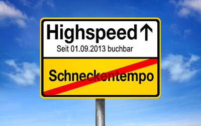 Highspeed DSL in Oberwambach