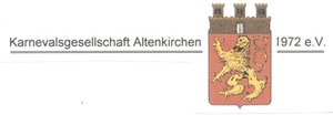 Prinzen-Proklamation am 16.11.2012 in der Stadthalle Altenkirchen