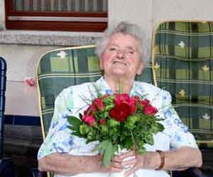 Luise Wirth wird 92