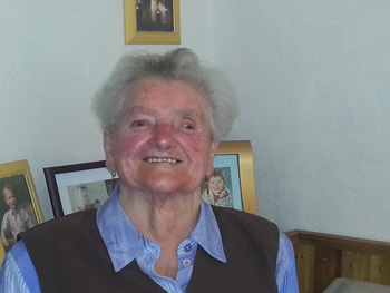 Luise Wirth wird 93