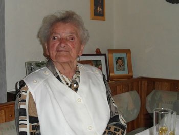 Luise Wirth wird 94