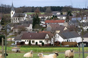 Kleines Dorf mit großer Lebensqualitäte - Oberwambach