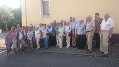 Seniorenfahrt der Ortsgemeinde Oberwambach