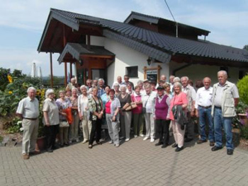 Seniorenfahrt der Ortsgmeinde Oberwambach