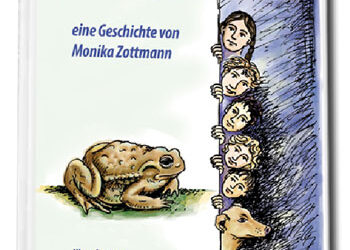 Die Stadtkröten – Ein Kinderbuch, dass u. a. in Oberwambach spielt